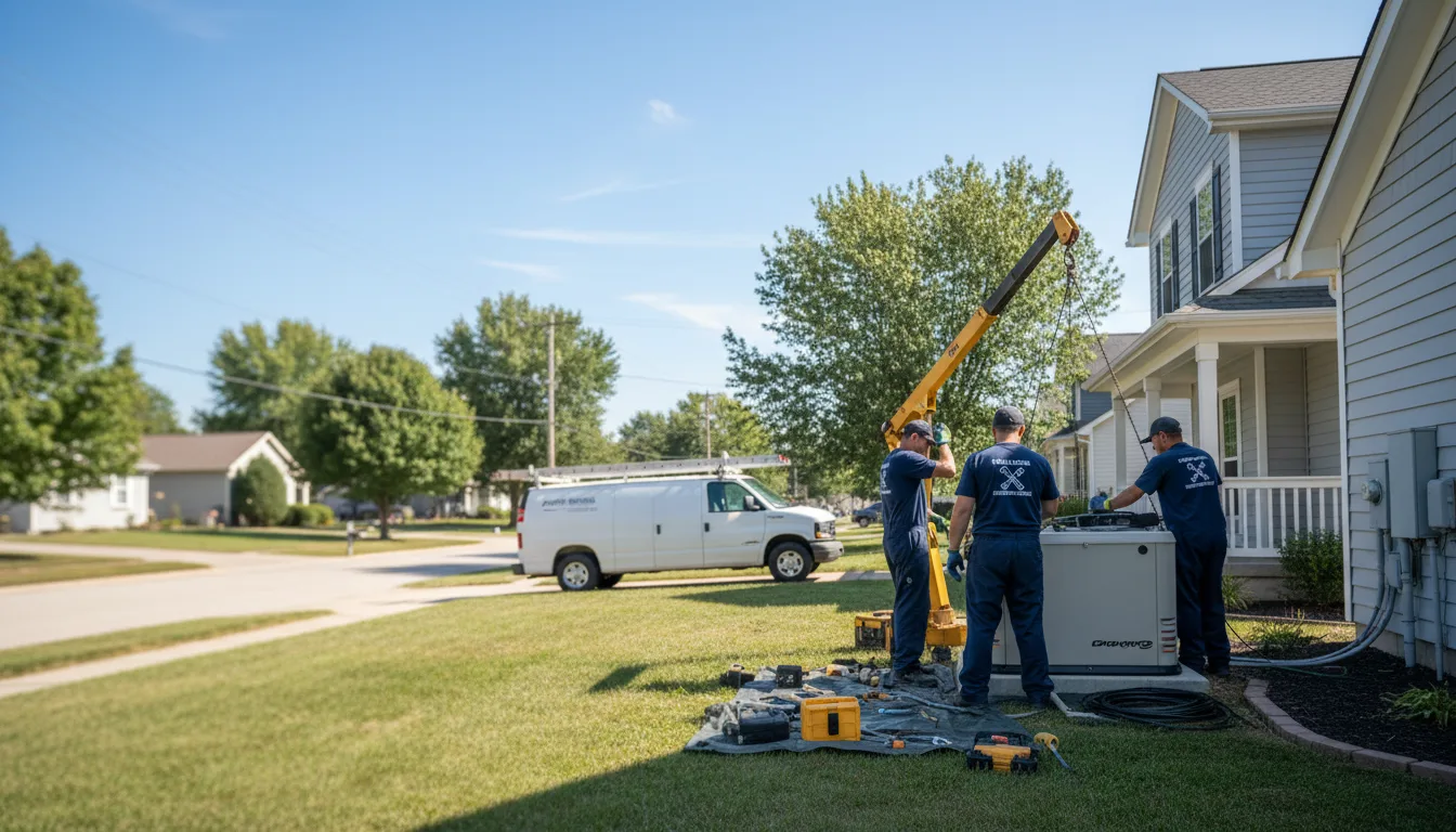 Generator Installation in Brownfield, PA near me